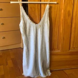 Free people sequin dress